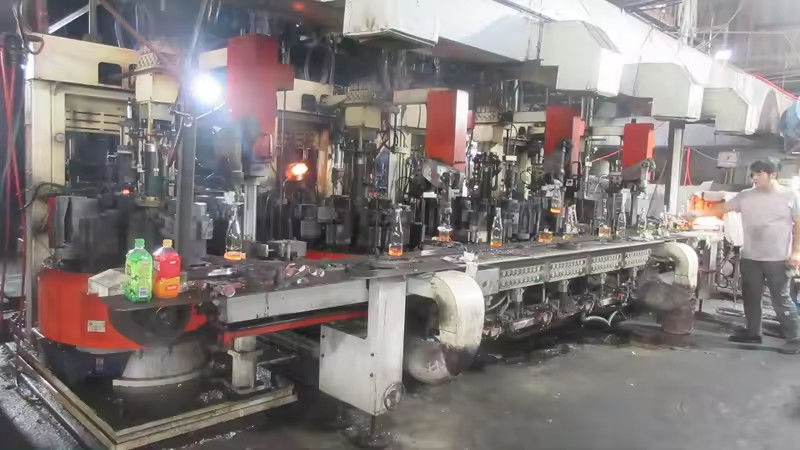 Shandong Rich Glass Products Co., Ltd γραμμή παραγωγής του κατασκευαστή